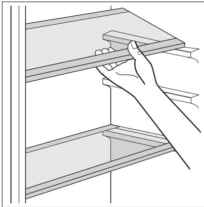 AEG-ELECTROLUX SANTO K 9 12 00-7 I - Movable shelves - 1