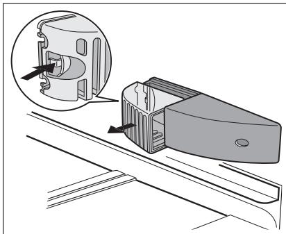 AEG-ELECTROLUX SANTO K 9 12 40-7 I - Remplacement de I'ampoule - 1