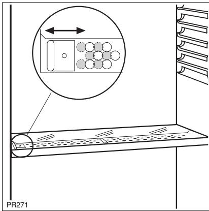 AEG-ELECTROLUX SANTO K 9 12 40-7 I - Vochtigheidsregeling - 1