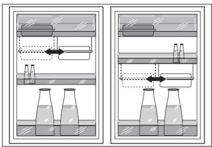 AEG-ELECTROLUX SANTO K 9 12 40-7 I - Emplacement du demi-balconnet - 1