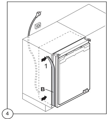 AEG-ELECTROLUX SU 960436 - Inbyggnad av skåpet under en arbetsbänk - 7