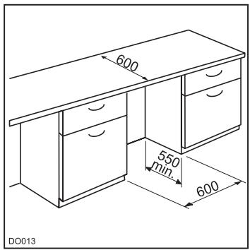 AEG-ELECTROLUX SU 960436 - Inbouw onder een werkblad - 1