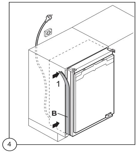 AEG-ELECTROLUX SU 960436 - Building the appliance in under a worktop - 7