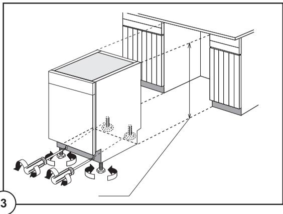 AEG-ELECTROLUX SU 960436 - Building the appliance in under a worktop - 6