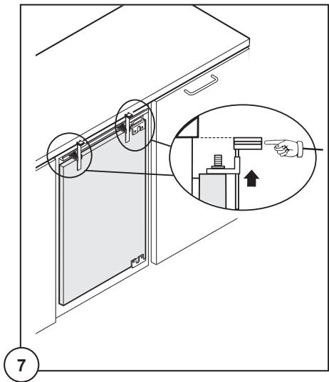 AEG-ELECTROLUX SU 960436 - Laitteen asentaminen työtason alle - 10