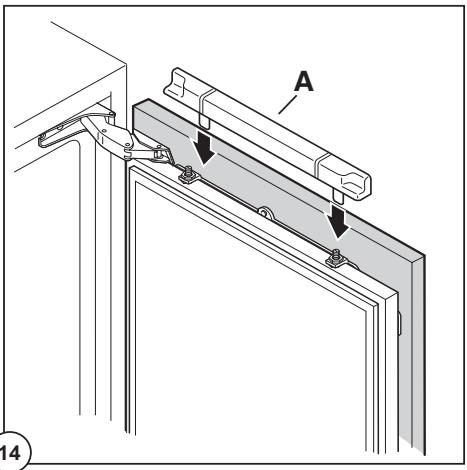 AEG-ELECTROLUX SU 960436 - Building the appliance in under a worktop - 17