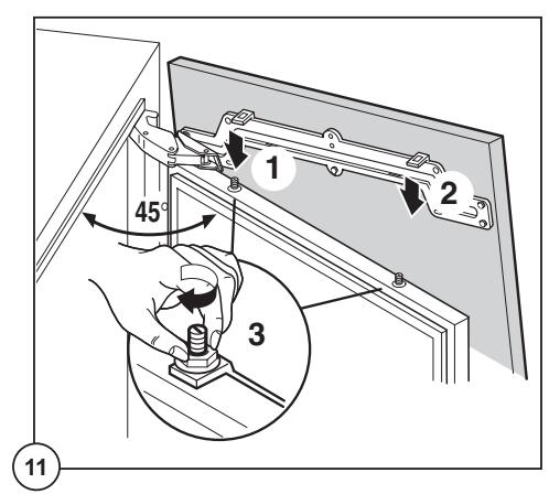 AEG-ELECTROLUX SU 960436 - Laitteen asentaminen työtason alle - 14
