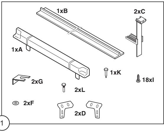 AEG-ELECTROLUX SU 960436 - Istruzioni per l'incasso - 2