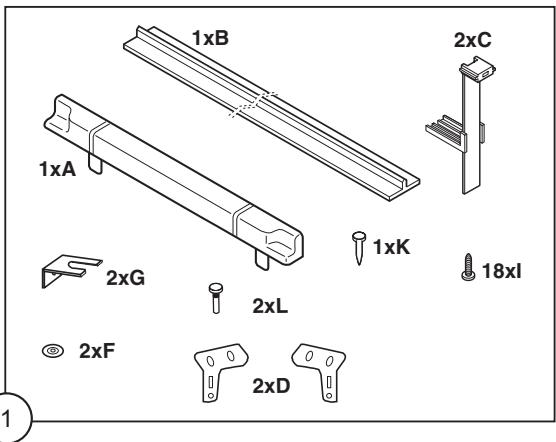 AEG-ELECTROLUX SU 960436 - Building the appliance in under a worktop - 2