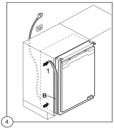 AEG-ELECTROLUX SU 960436 - Encastrement sous un plan de travail - 6