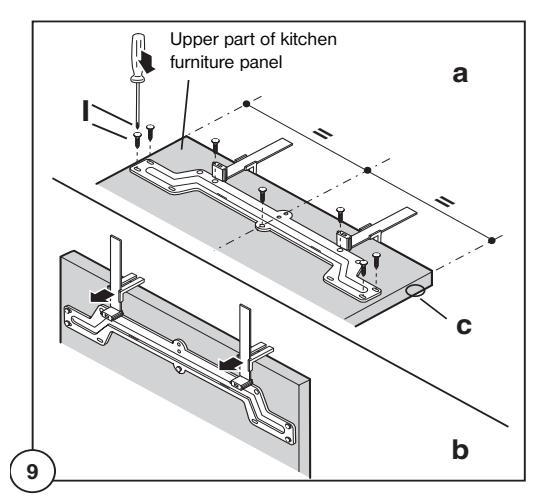 AEG-ELECTROLUX SU 960436 - Building the appliance in under a worktop - 12