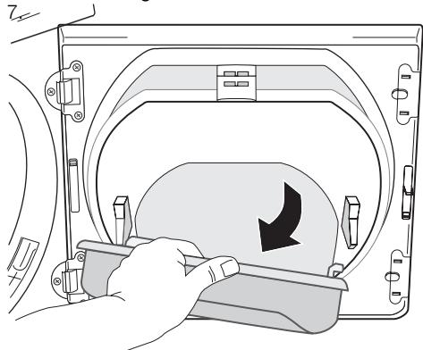 AEG-ELECTROLUX TK5357F - Reinigen Sie den gesamten Filterbereich - 1