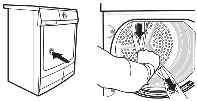 AEG-ELECTROLUX TK5357F - Attenzione - 1