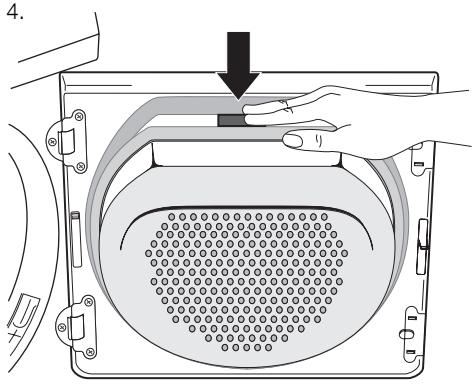 AEG-ELECTROLUX TK5357F - Nettoyage des filtres - 3