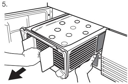 AEG-ELECTROLUX TK5357F - Nettoyer le condenseur. - 3