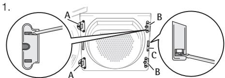 AEG-ELECTROLUX TK5357F - Wechsel des Turanschlags - 2