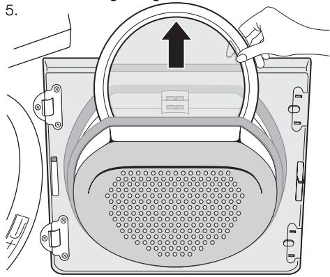 AEG-ELECTROLUX TK5357F - Aprière lo sportello - 3