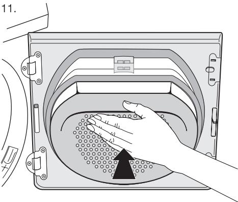AEG-ELECTROLUX TK5357F - Clean the entire filter area - 2