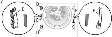 AEG-ELECTROLUX TK5357F - Door reversal - 3
