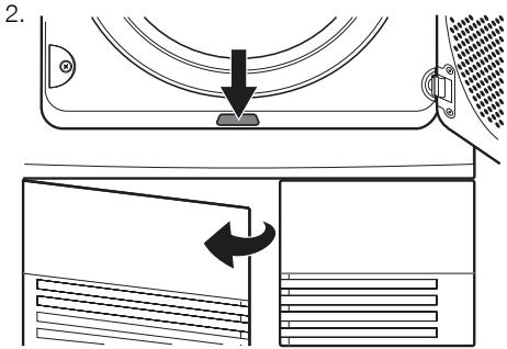 AEG-ELECTROLUX TK5357F - Wärmetauscher reinigen - 1