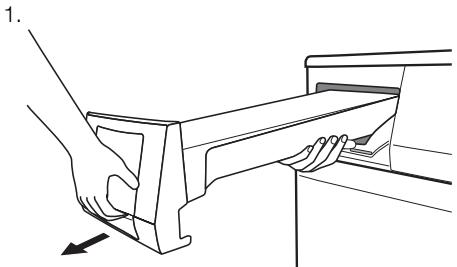 AEG-ELECTROLUX TK5357F - Entleeren des Kondensatbehalters - 2