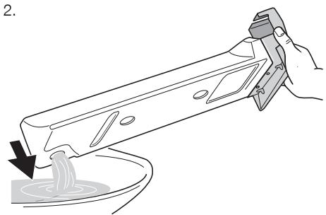 AEG-ELECTROLUX TK5357F - Vidage du bac d'eau de condensation - 3