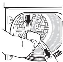 AEG-ELECTROLUX TK5357F - Caution! - 2