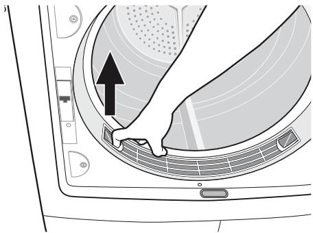 AEG-ELECTROLUX TK5357F - Aprière lo sportello - 1