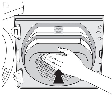 AEG-ELECTROLUX TK5357F - Pulire l'intera superficie del filtro - 2
