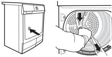AEG-ELECTROLUX TK5357F - Attention - 1