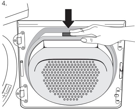 AEG-ELECTROLUX TK5357F - Aprière lo sportello - 2