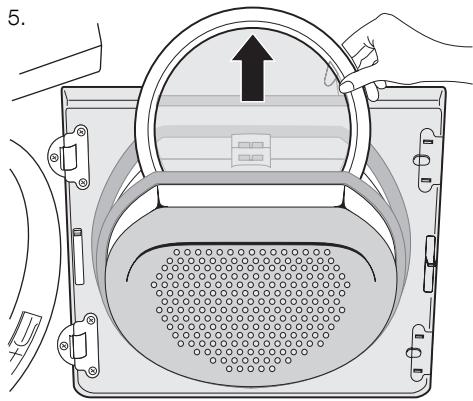 AEG-ELECTROLUX TK5357F - Ende des Programms / Herausnehmen der Wäsche - 4