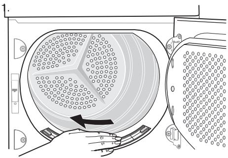 AEG-ELECTROLUX TK5357F - Nettoyage des filtres - 1