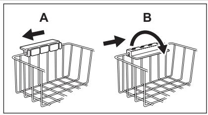 AEG-ELECTROLUX EC2800AOW - STORAGE BASKETS - 1