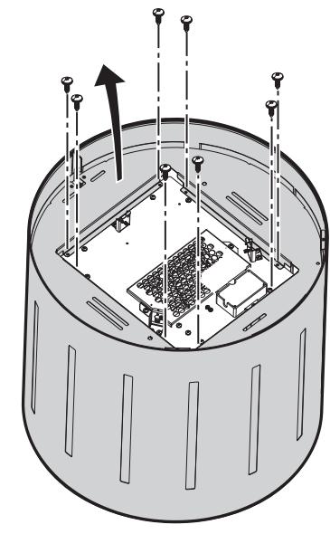 AEG-ELECTROLUX EFA50700X - Zamenjava stranskih zarnic - 1