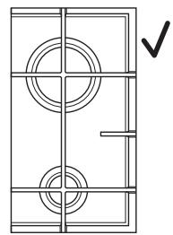 AEG-ELECTROLUX EGG6342NOX - Avertissement - 2