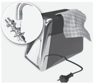 AEG-ELECTROLUX EMM1000 - Ulkopinnat - 1