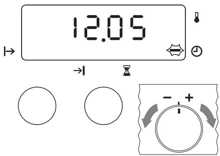 AEG-ELECTROLUX EOC56200W - SETTING THE TIME - 2