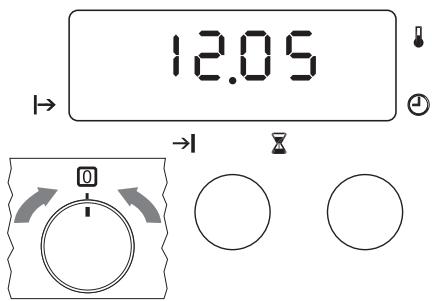 AEG-ELECTROLUX EOC56200W - CONTROL DE LA TEMPERATURA - 1