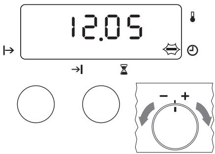AEG-ELECTROLUX EOC56200W - RÉGLAGE DE L'HEURE - 2