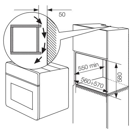 AEG-ELECTROLUX EOC56200W - INSTALLATION - 4