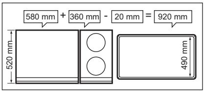 AEG-ELECTROLUX EQT4520BOG - THE INSTALLATION OF MORE THAN ONE APPLIANCE - 1