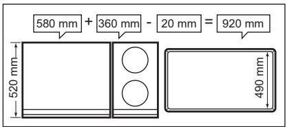 AEG-ELECTROLUX EQT4520BOG - Installation de plusieurs appareils - 1