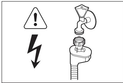 AEG-ELECTROLUX F65050VI1P - Water connection - 1