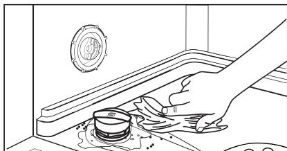 AEG-ELECTROLUX F78029VIOP - FÜLLEN DES SALZBEHÄLTERS - 2