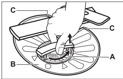 AEG-ELECTROLUX F88072IM0P - DE FILTERS REINIGEN - 1