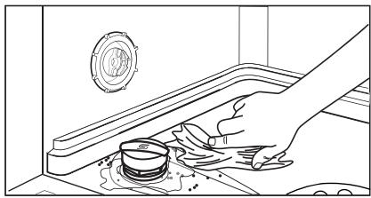 AEG-ELECTROLUX GA55LI220W - FILLING THE SALT CONTAINER - 2