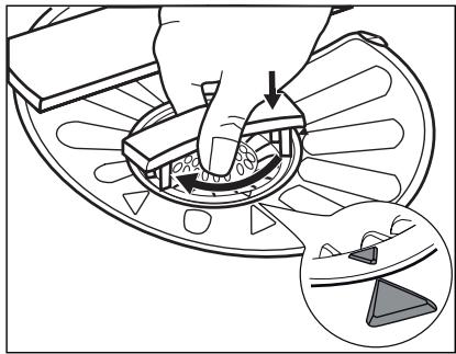 AEG-ELECTROLUX GA55LI220X - CLEANING THE FILTERS - 3