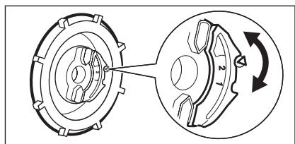 AEG-ELECTROLUX GA55LI220X - Manual adjustment - 1