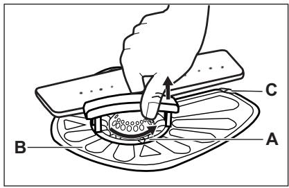 AEG-ELECTROLUX GS45AV221 - CLEANING THE FILTERS - 1